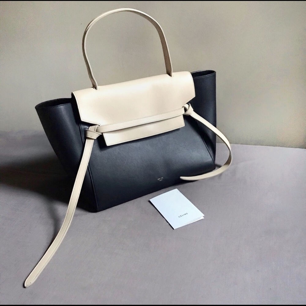 Céline Colorblock Belt Bag - Picture 1 of 10